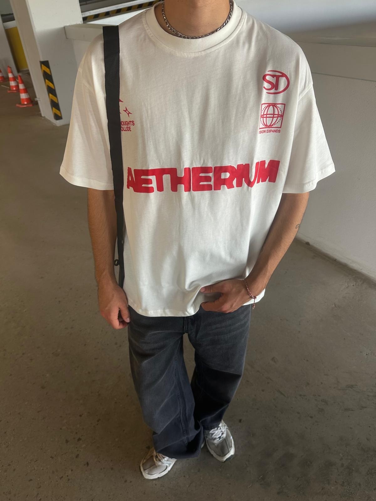 Aetherium Star White T-Shirt