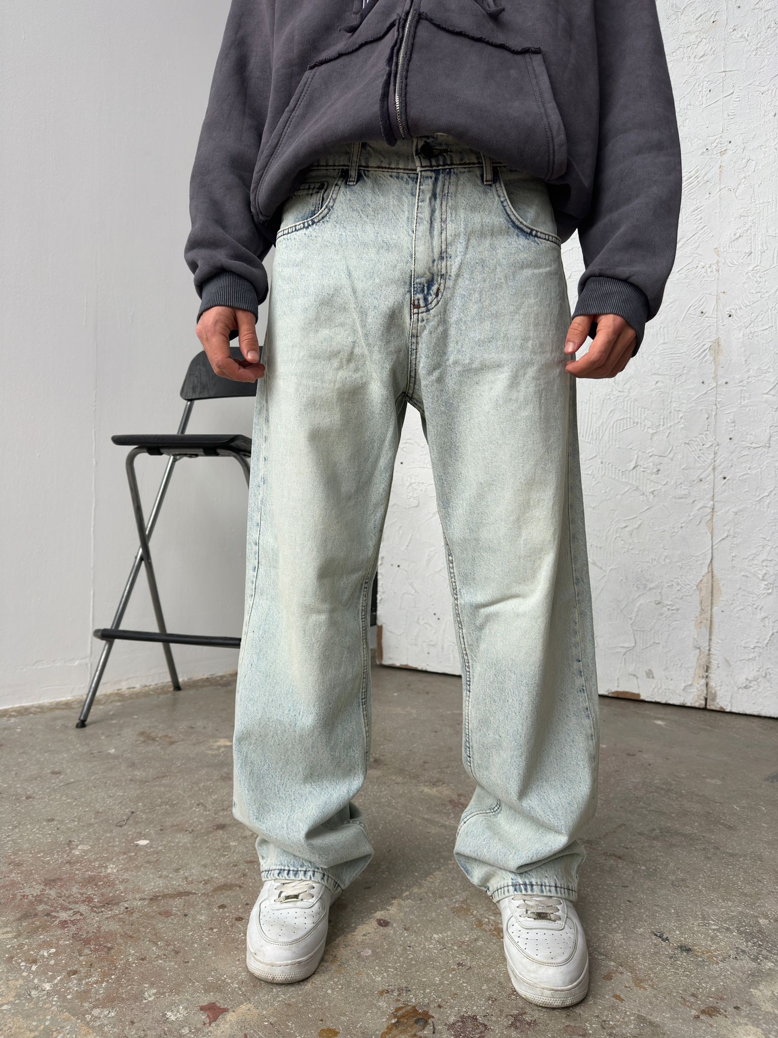 Chill Green Baggy Pantolon Alx