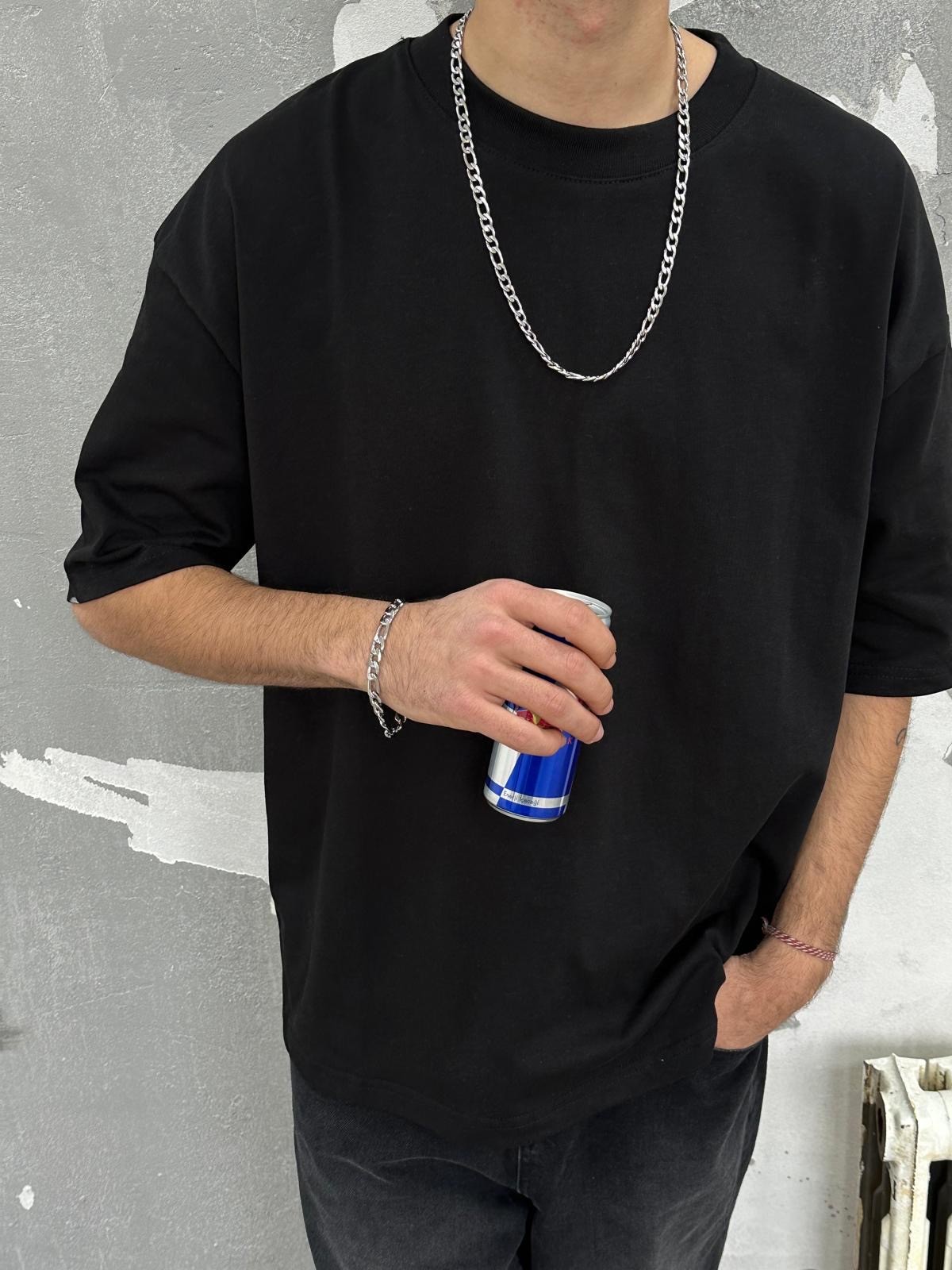 Znc Basic Siyah T-shirt