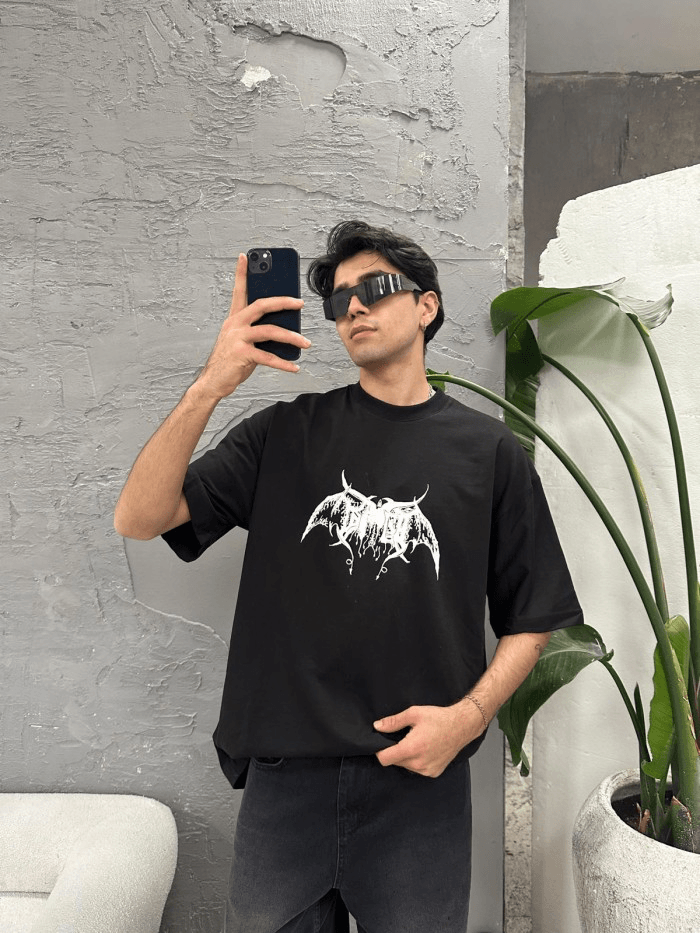 Vampire Toxic Black T-Shirt