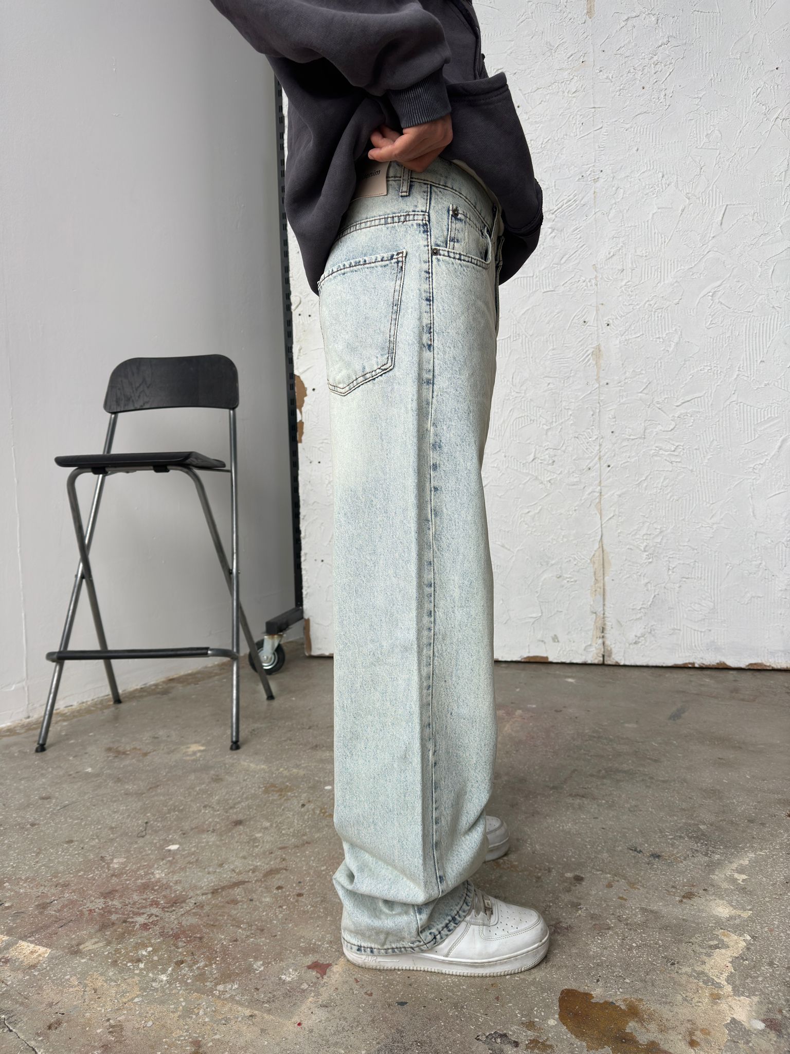 Chill Green Baggy Pantolon Alx