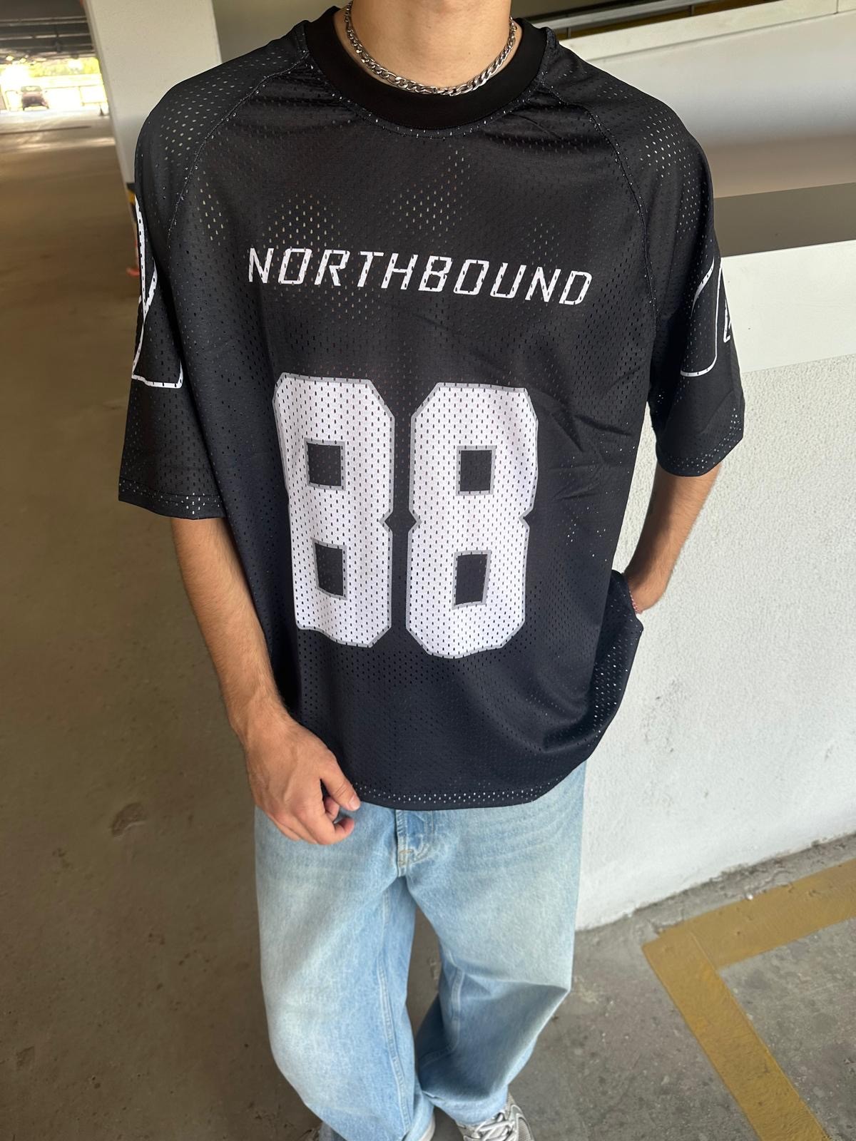 North Bound Black Oversize Forma