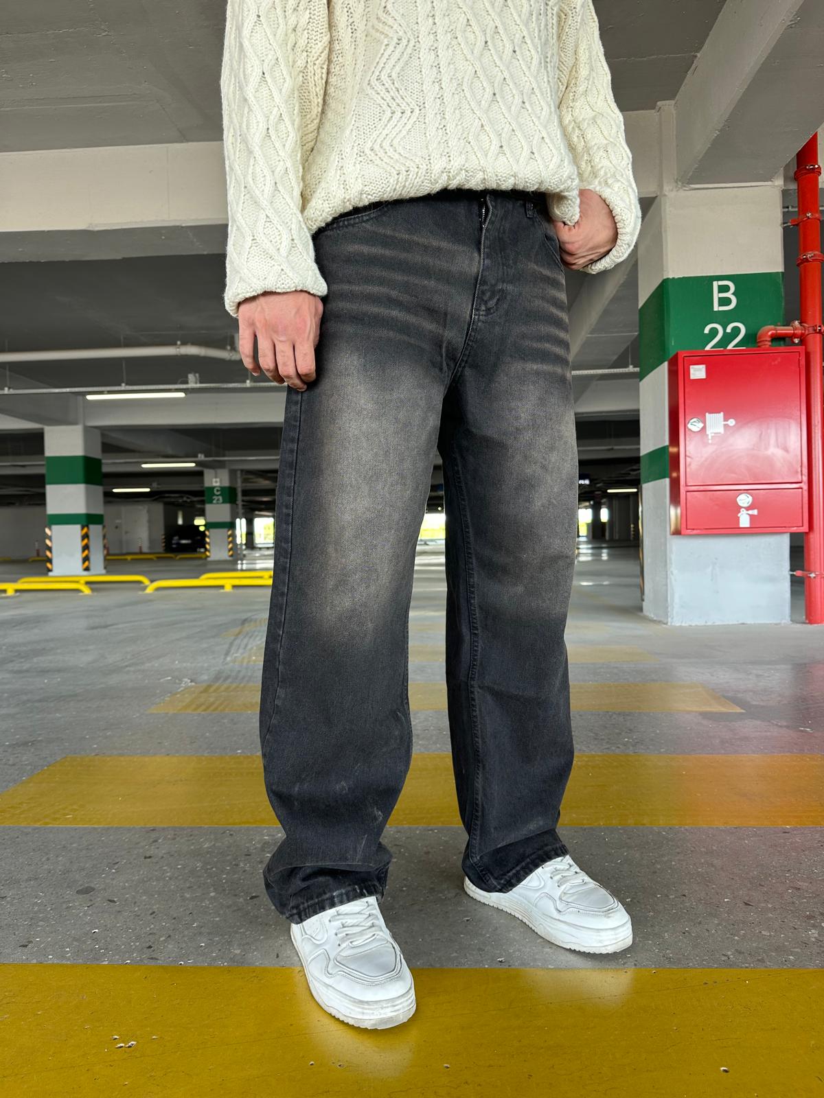 Wıde Brown Baggy Pantolon Alx