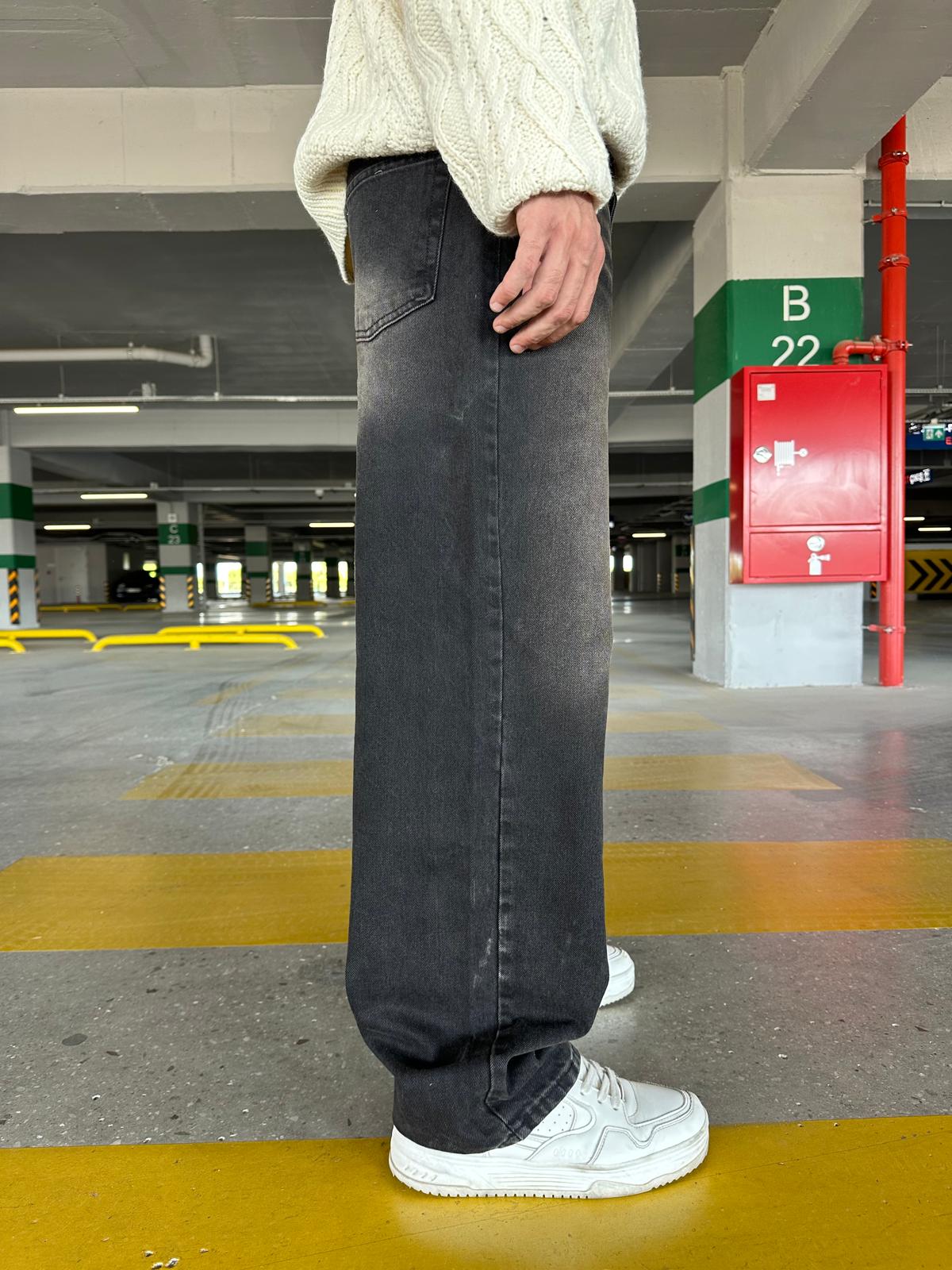 Wıde Brown Baggy Pantolon Alx