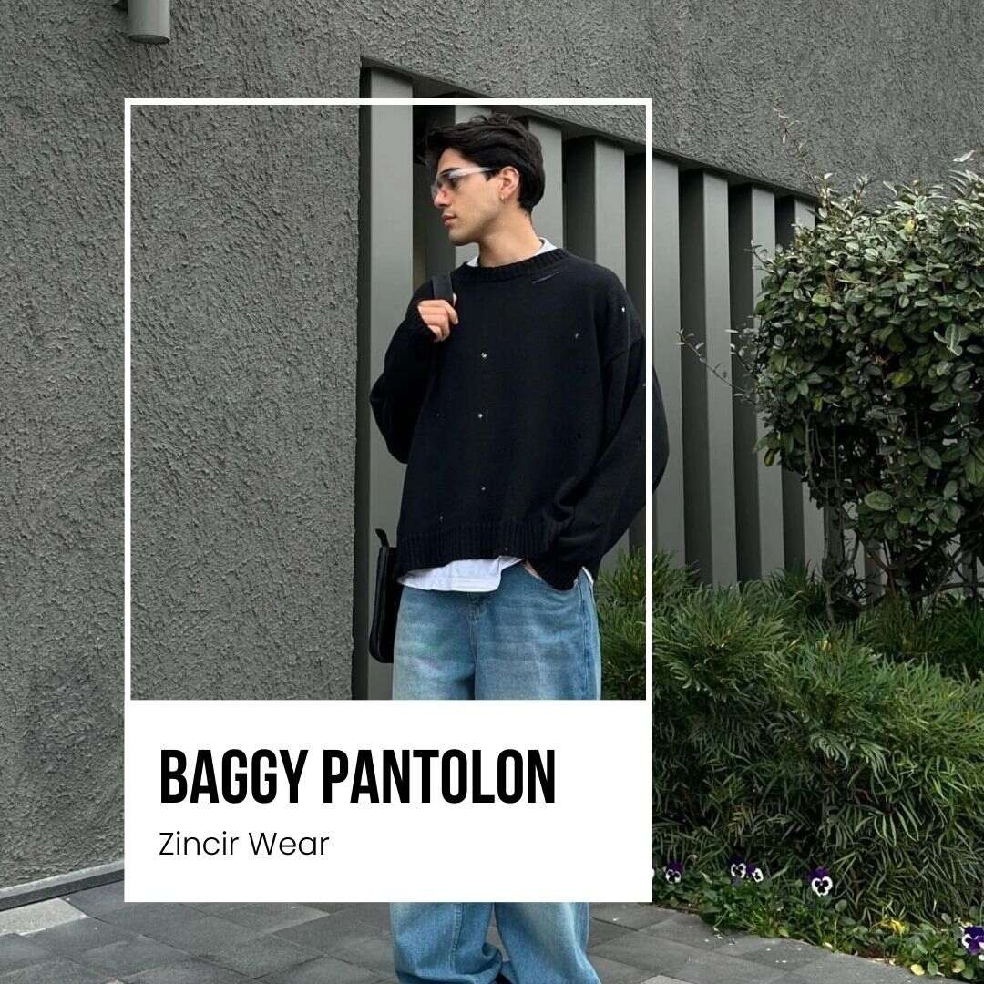 Erkekler Baggy Pantolonu Nasıl Kombinlemeli?