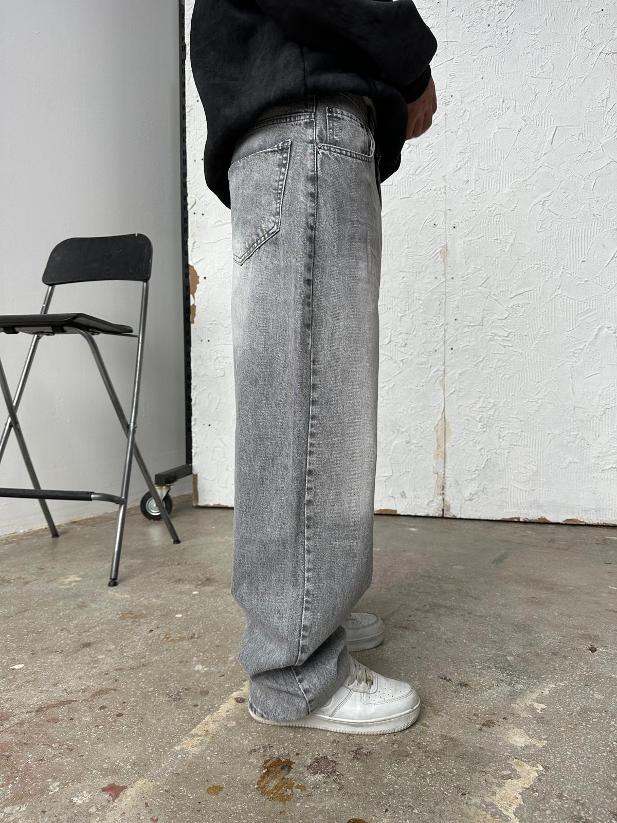 Stray Belt Grey Baggy Pantolon Alx