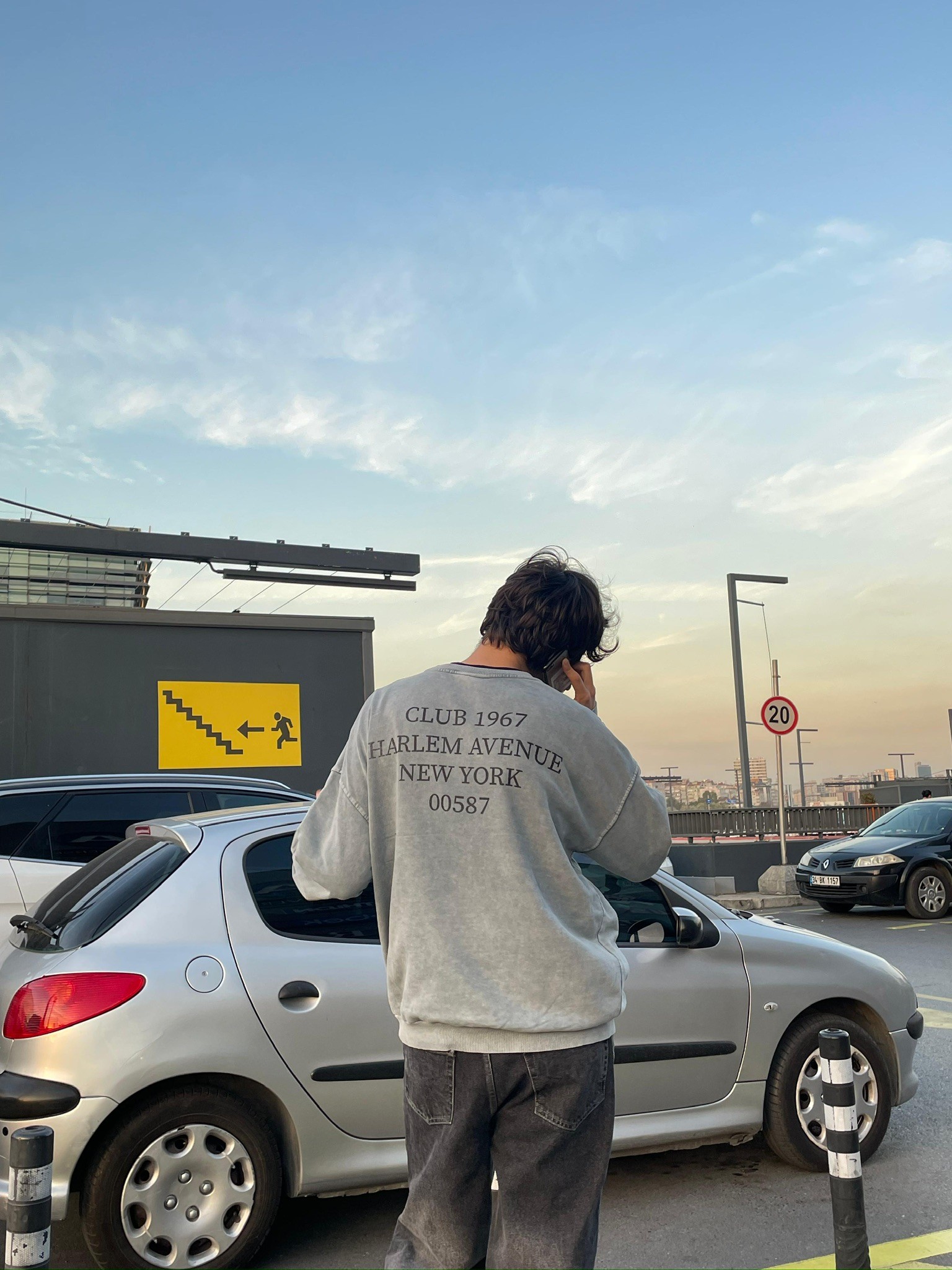 Club 1967 Yıkamalı Sweatshirt