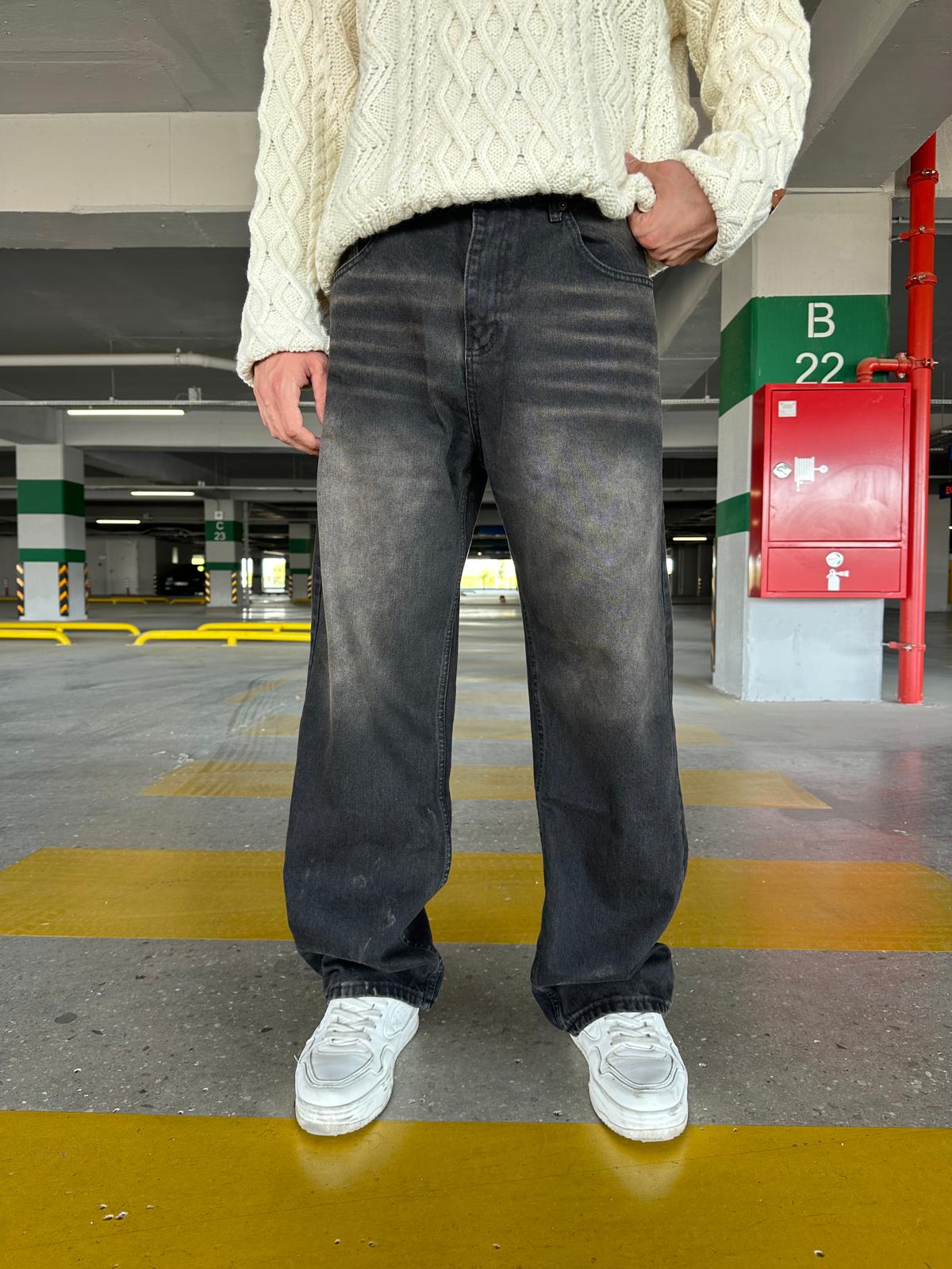 Wıde Brown Baggy Pantolon Alx