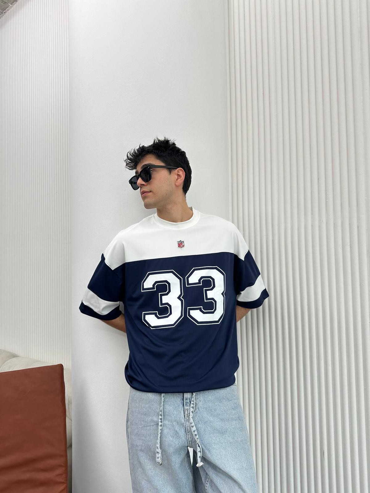 Giants 33 Lacivert Oversize Forma 