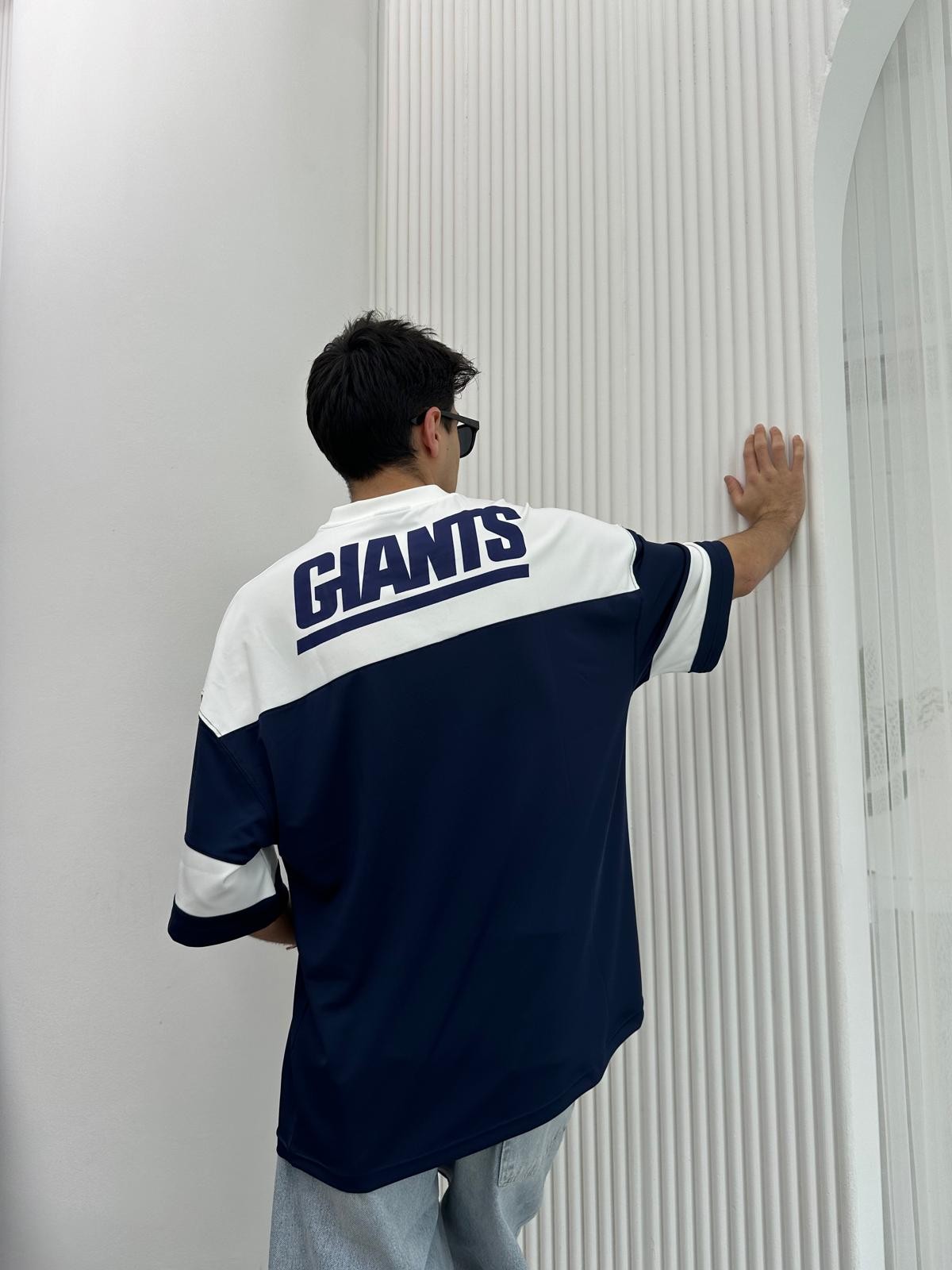 Giants 33 Lacivert Oversize Forma 