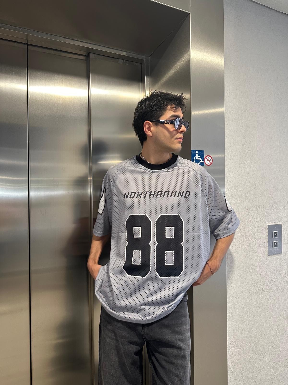 North Bound Gri Oversize Forma