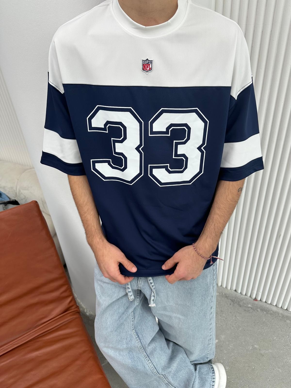 Giants 33 Lacivert Oversize Forma 