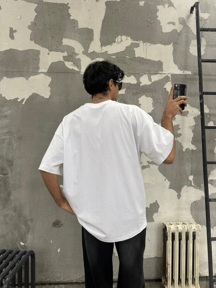 Ghost Face White T-Shirt
