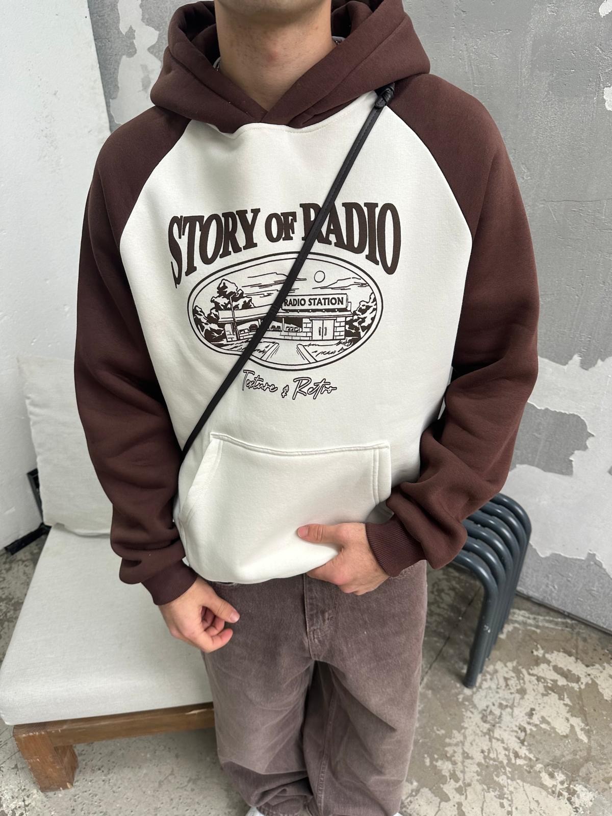 Story Of Radio Kahve Hoodie