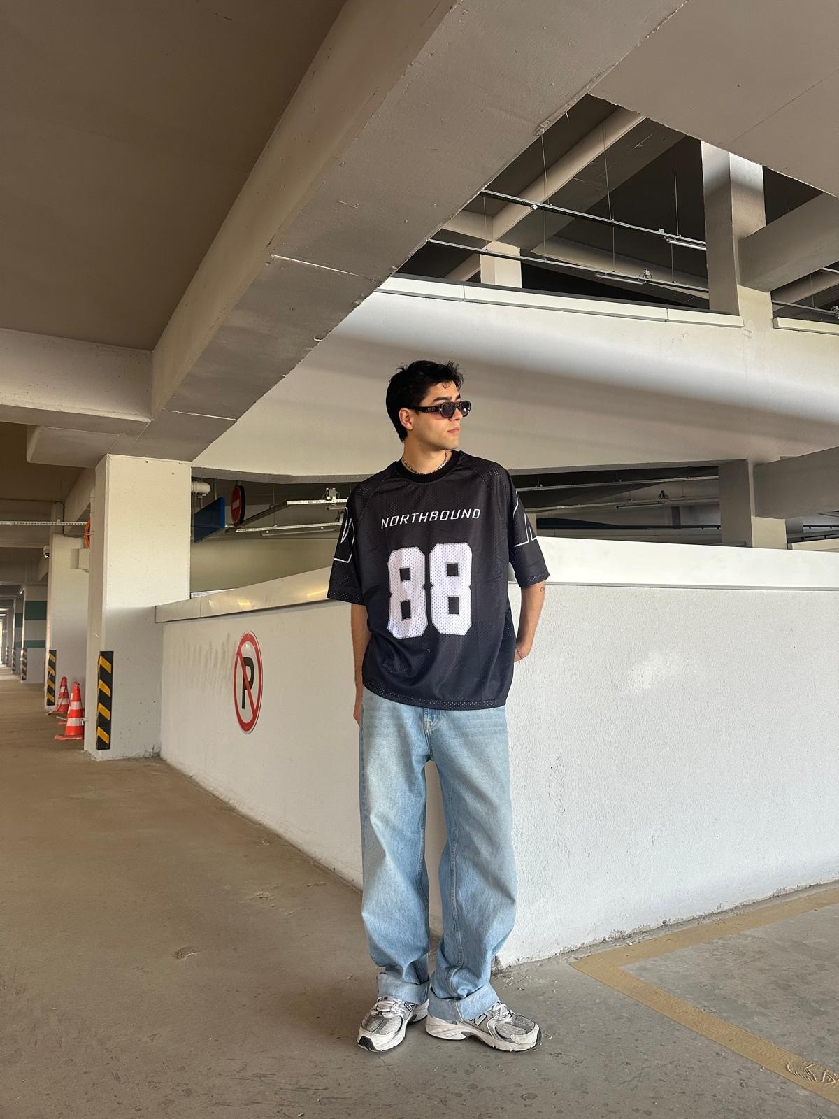 North Bound Black Oversize Forma