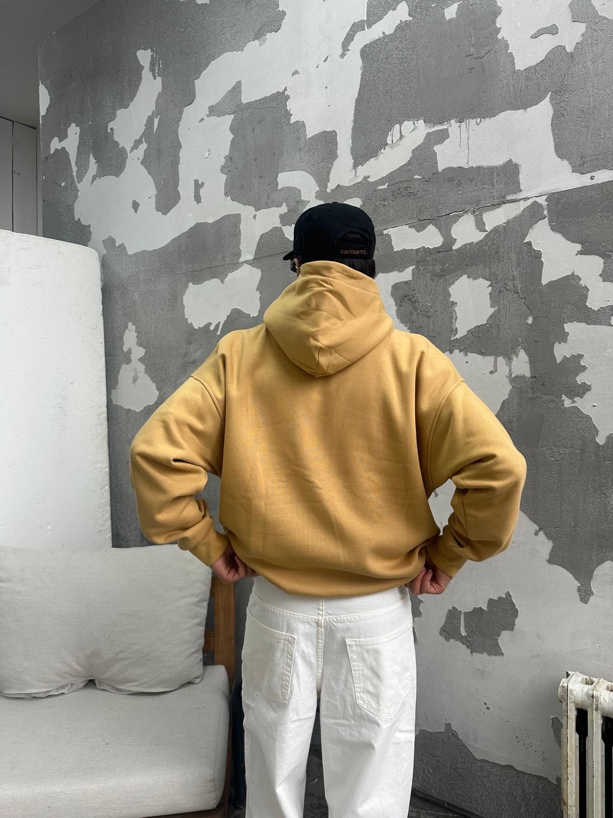 Cactüs Fire Oversize Hardal Hoodie