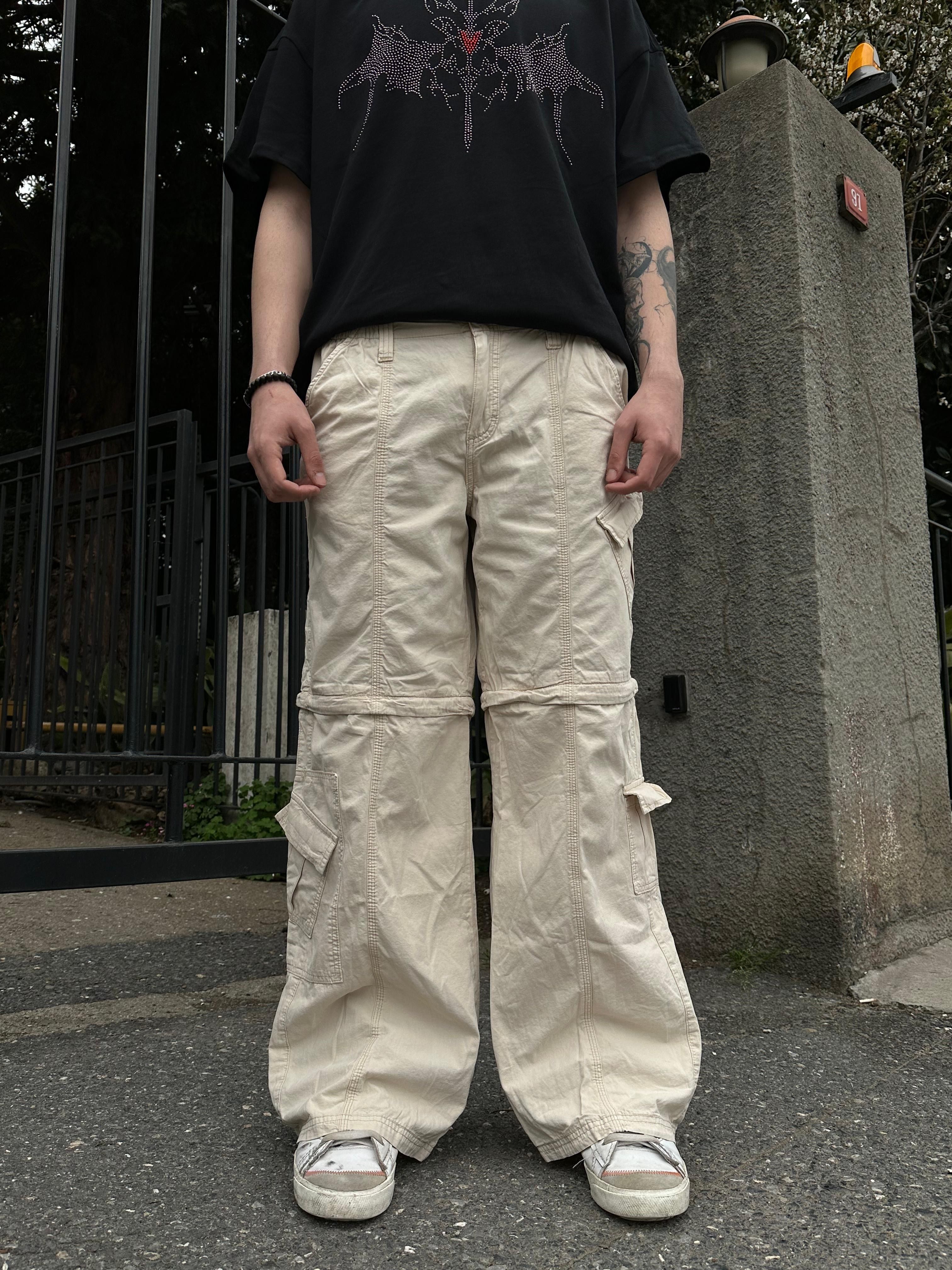 Beige Short x Pant Recyclable Pant