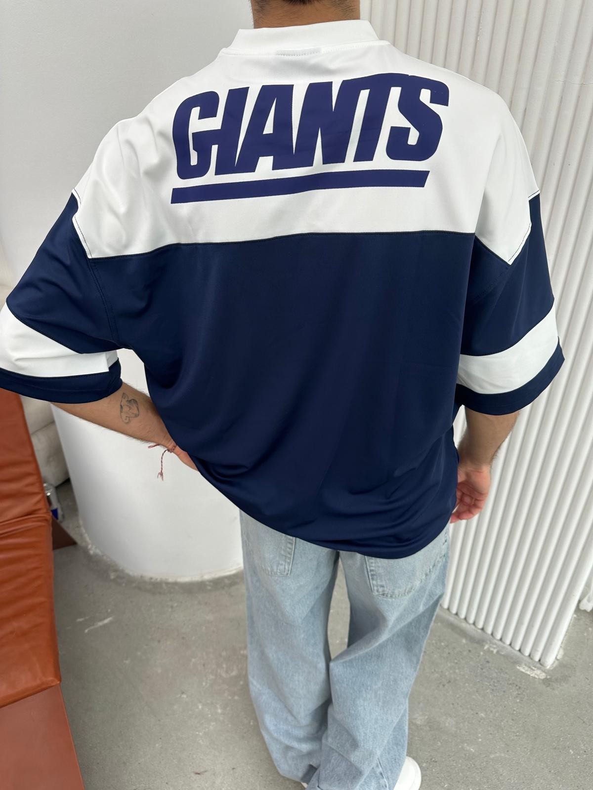 Giants 33 Lacivert Oversize Forma 