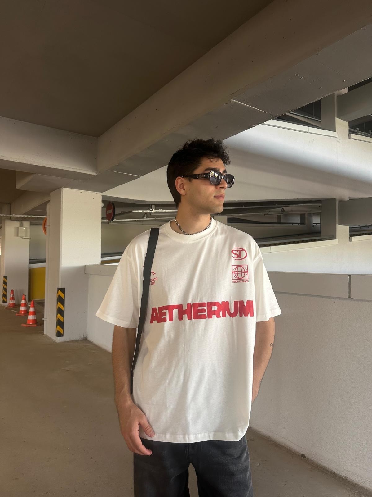 Aetherium Star White T-Shirt