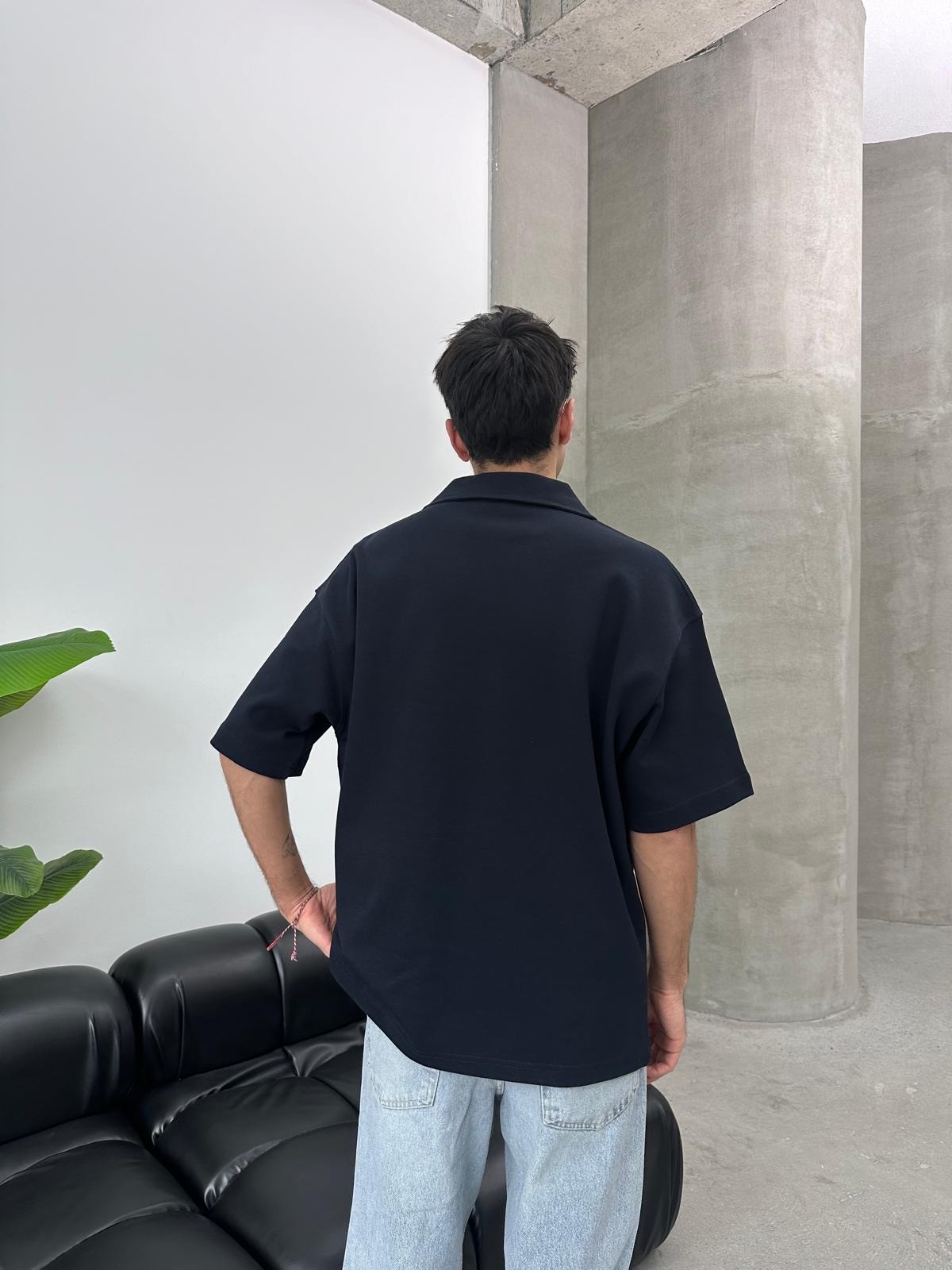 Quiet Place Polo Yaka T-Shirt 