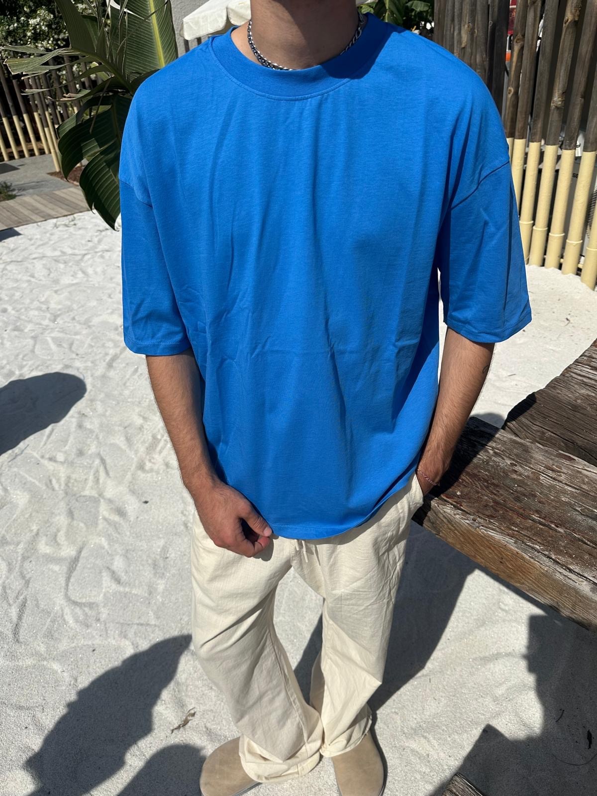 Mavi Sand Vibes Basic T-Shirt
