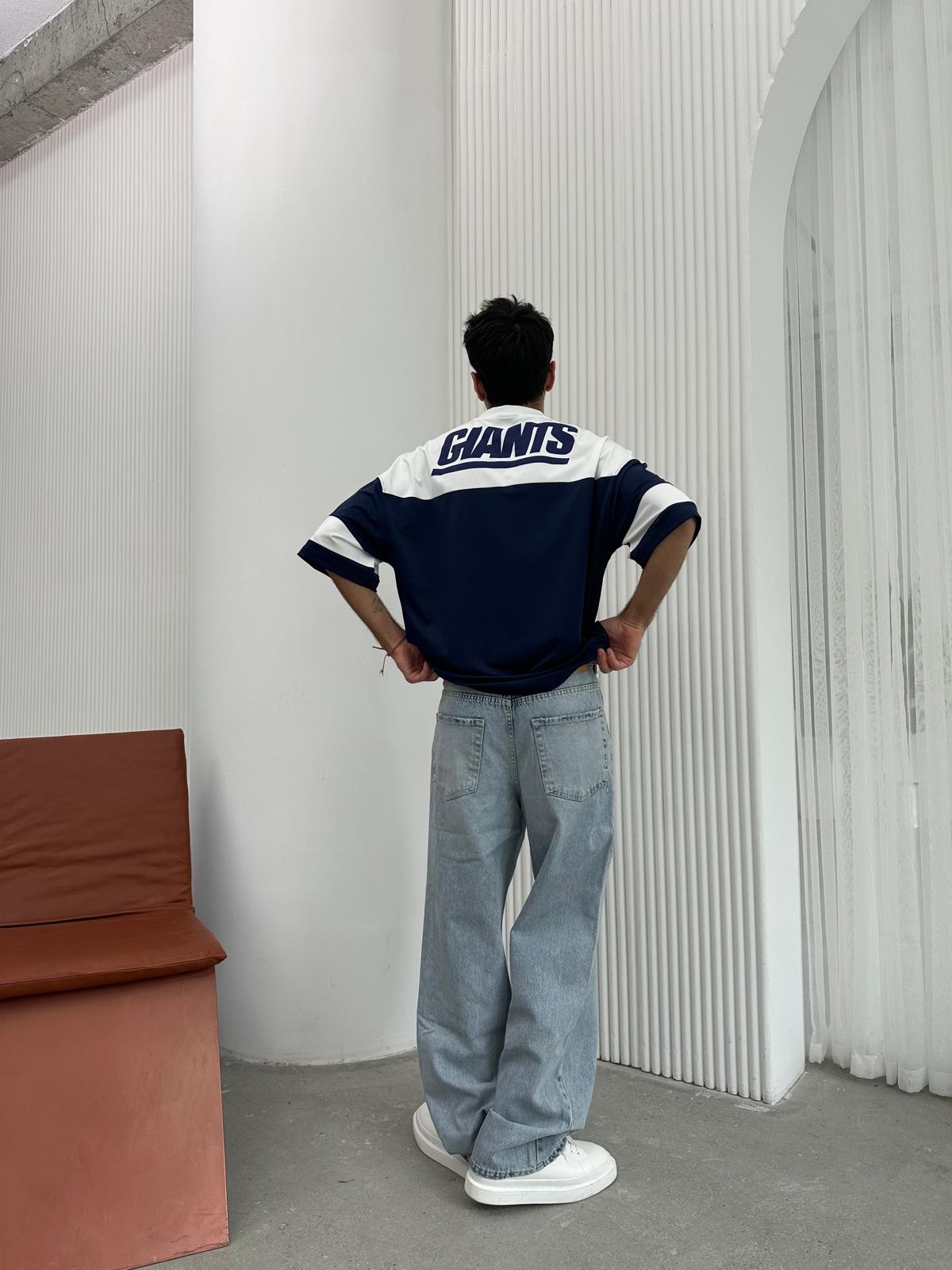 Giants 33 Lacivert Oversize Forma 