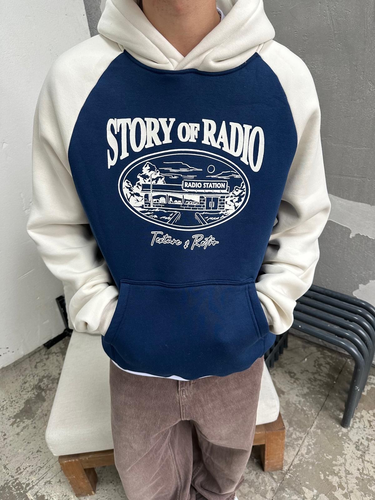 Story Of Radio Mavi Hoodie