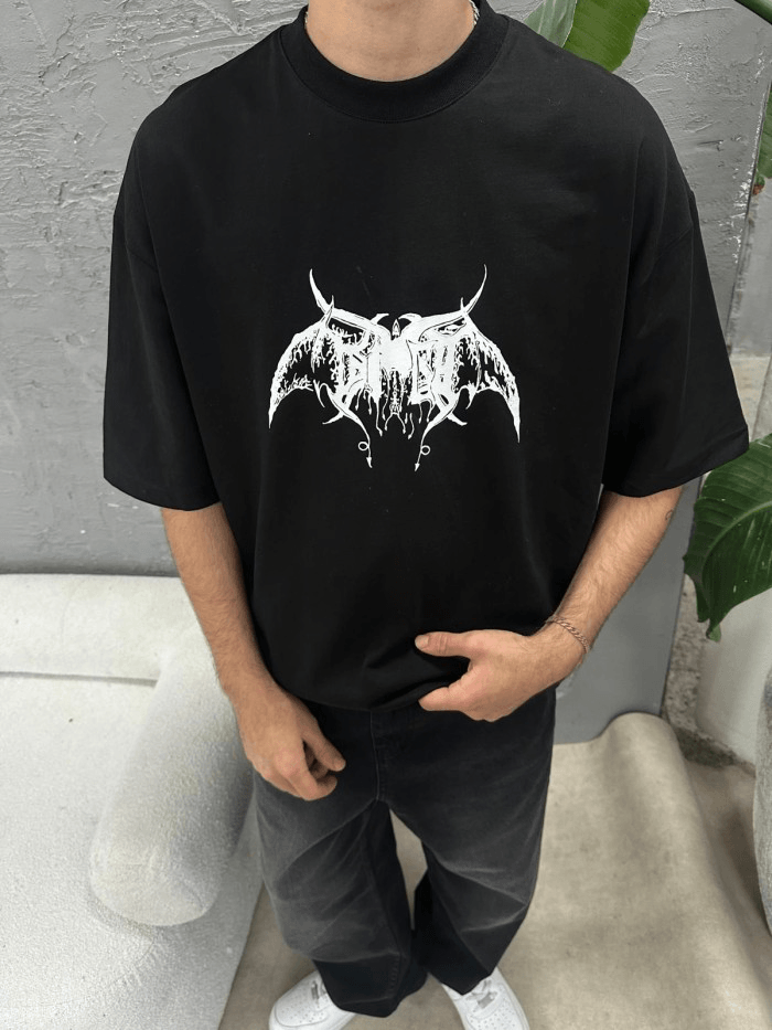 Vampire Toxic Black T-Shirt