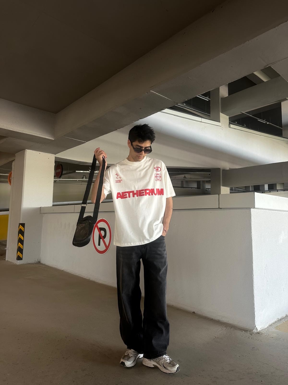 Aetherium Star White T-Shirt