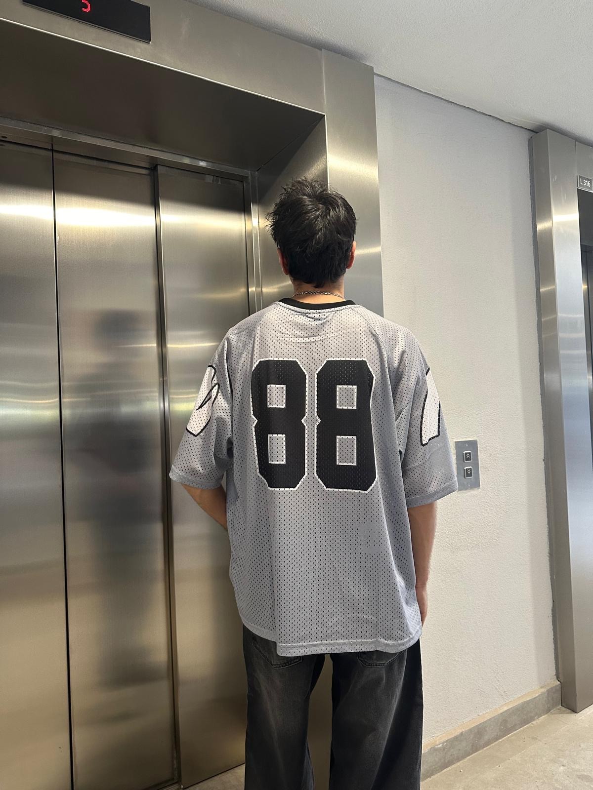 North Bound Gri Oversize Forma