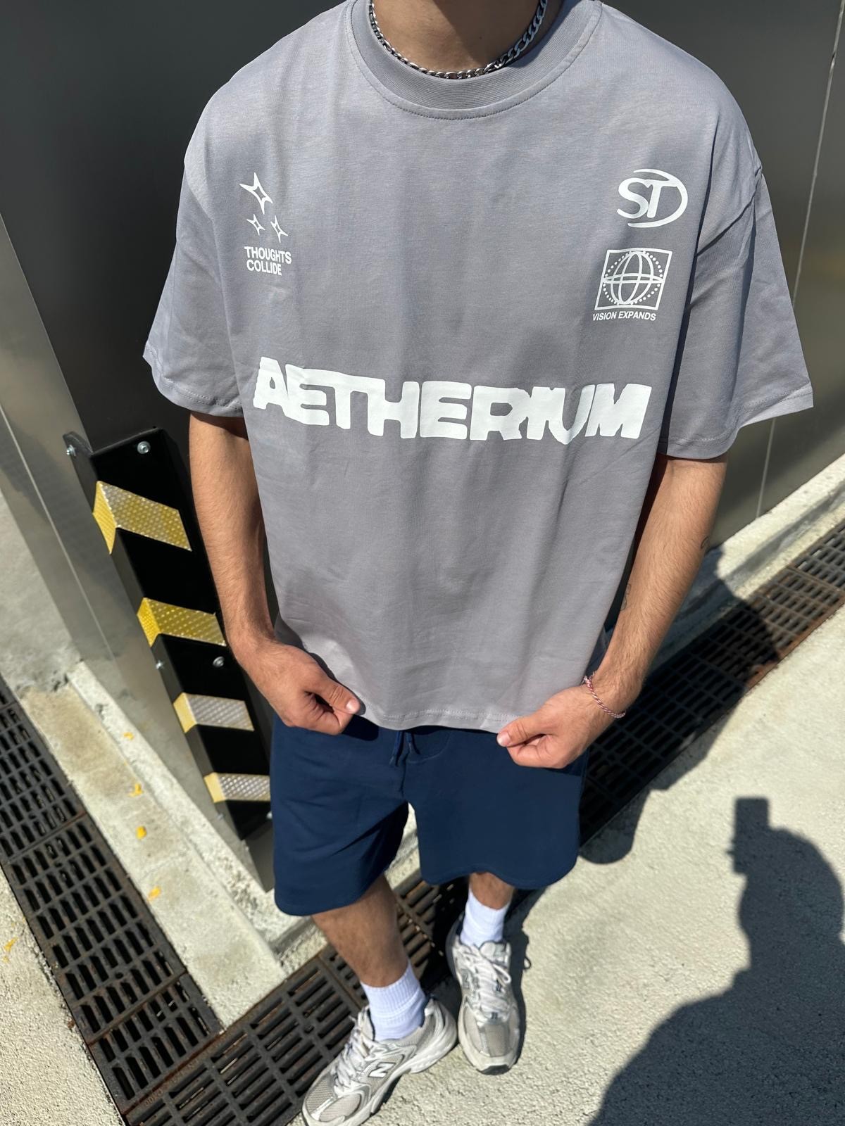 Aetherium Star Füme T-Shirt