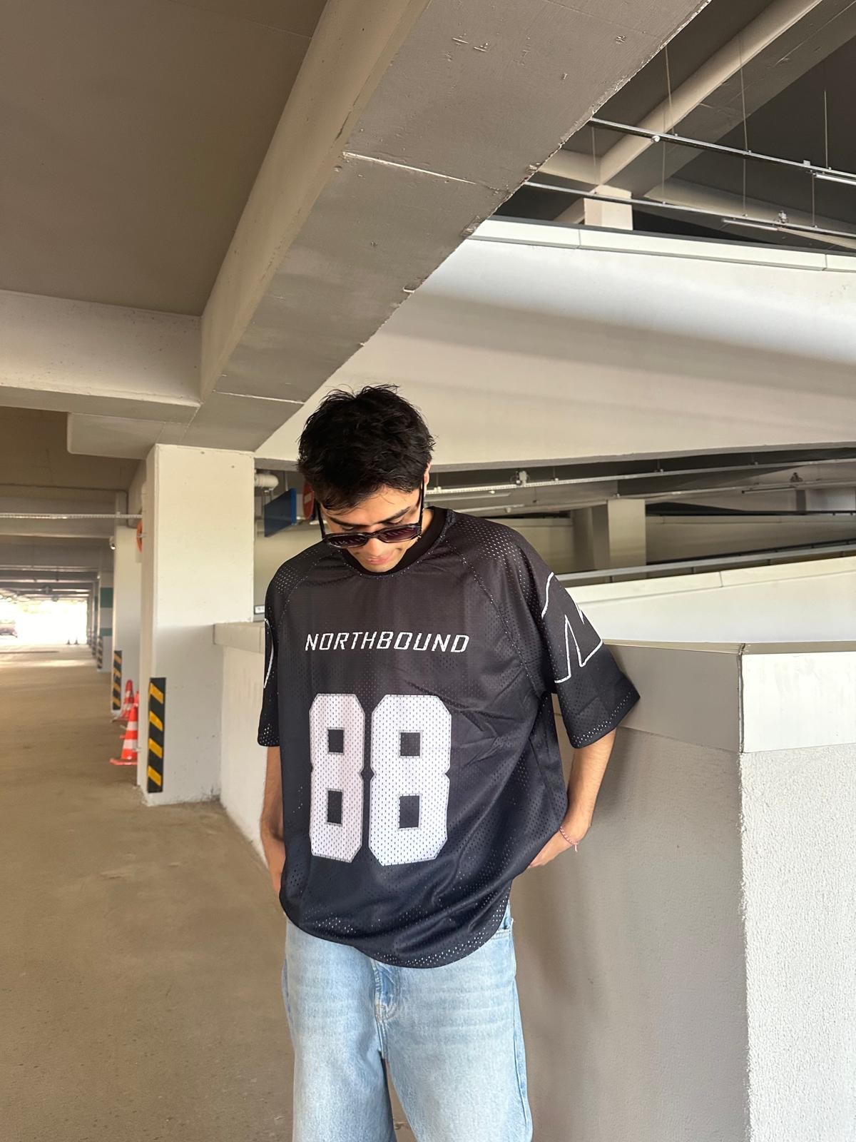 North Bound Black Oversize Forma