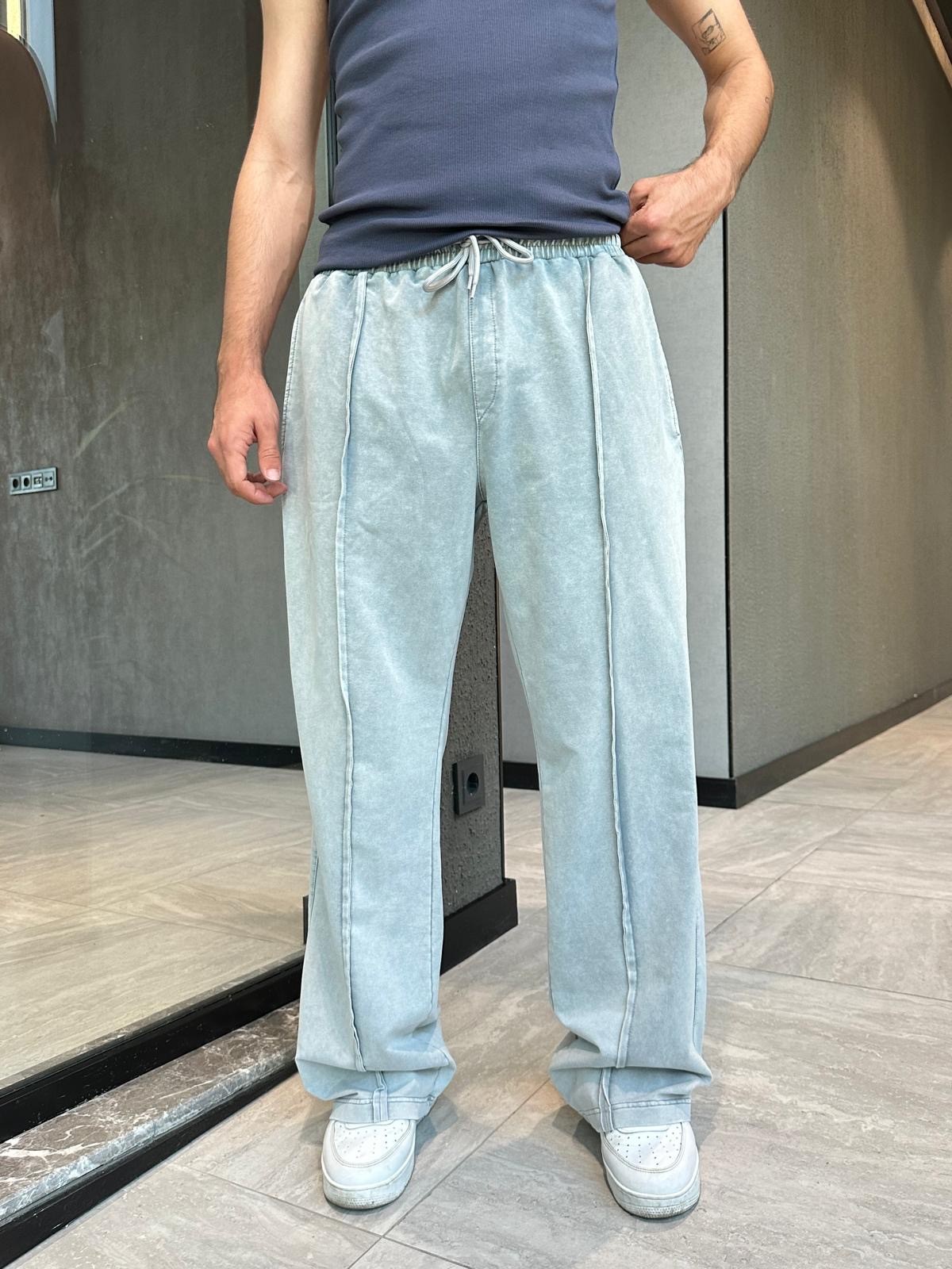 Çımalı Yıkamalı Baggy Eşofman