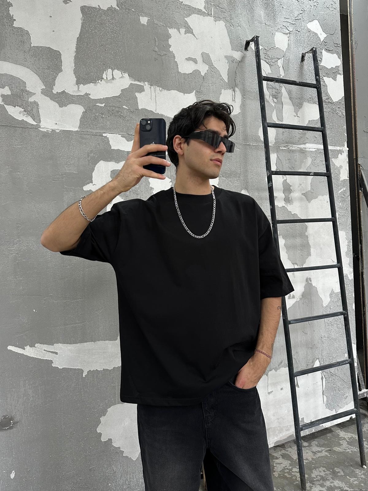 Znc Basic Siyah T-shirt