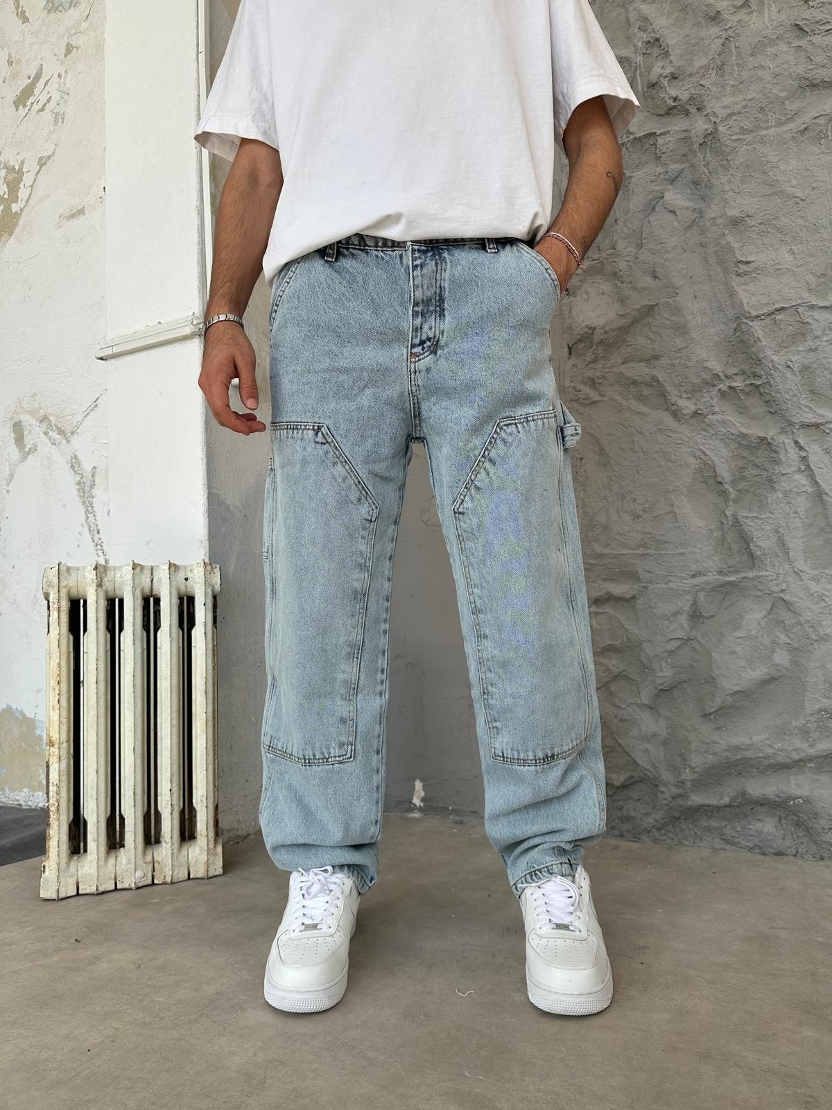 Blue Carpenter Baggy Jean