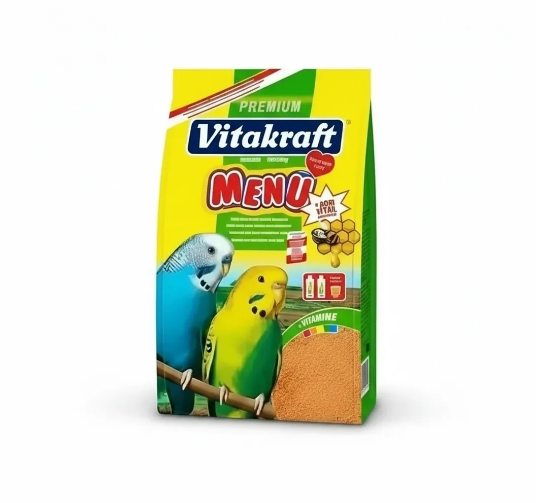 Vitakraft Menü Premium Muhabbet Kuşu Yemi 500 Gr - 1 Adet