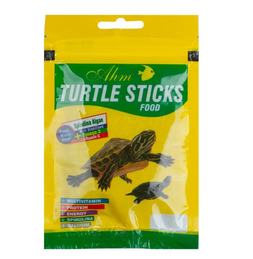 Ahm Turtle Sticks Green Food 10 Gr Balık Yemi