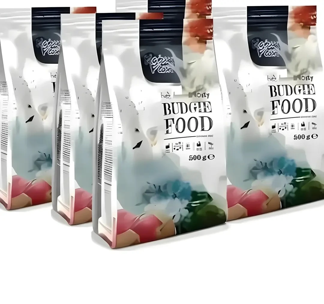 Nature Plan Premium Muhabbet Kuşu Yemi 500 Gr - 4 Adet