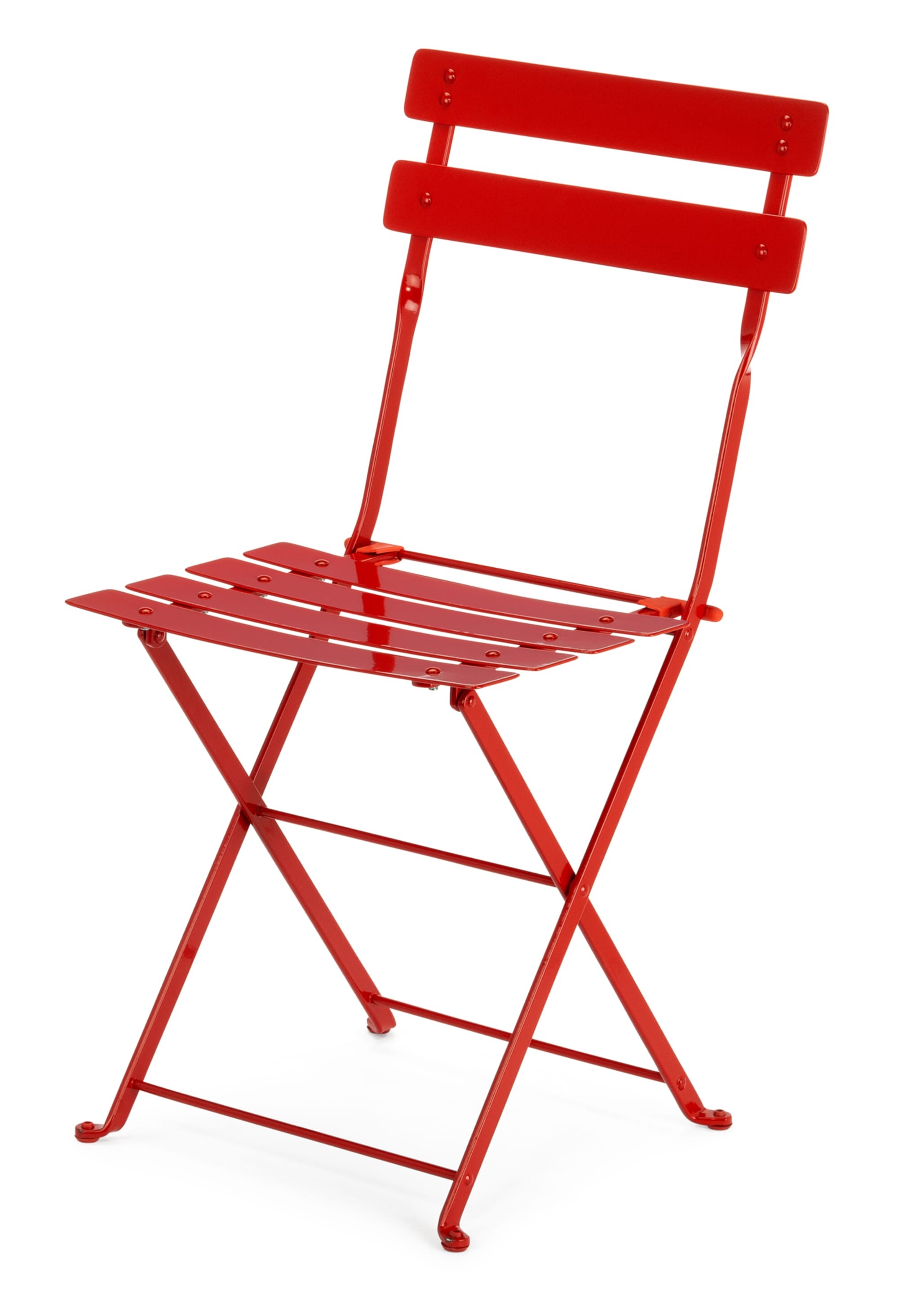 Katlanır sandalye metal çıtalı