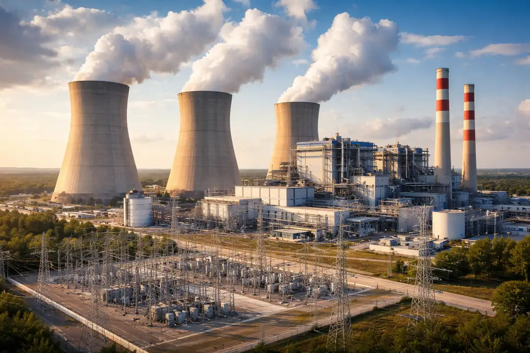 ENERJİ SANTRALİ - YAPAY ZEKA