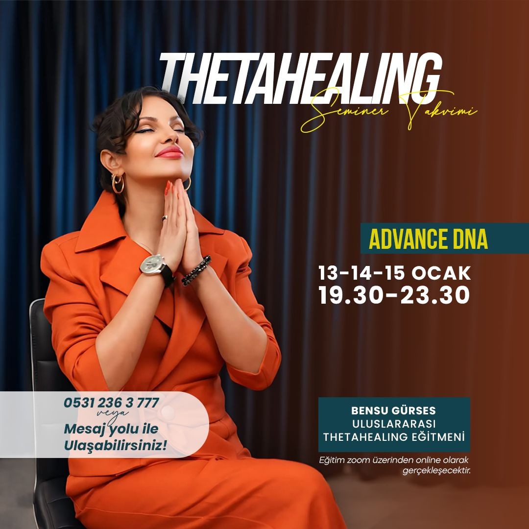 Thetahealing 2. Advanced DNA Eğitimi