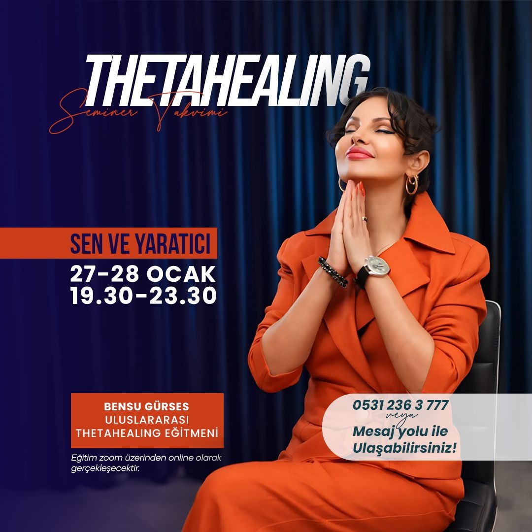 Thetahealing 4. Sen ve Yaradan Eğitimi