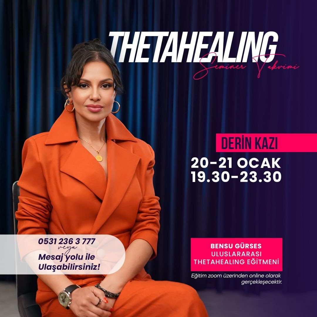 Thetahealing 3. Derin Kazı Eğitimi