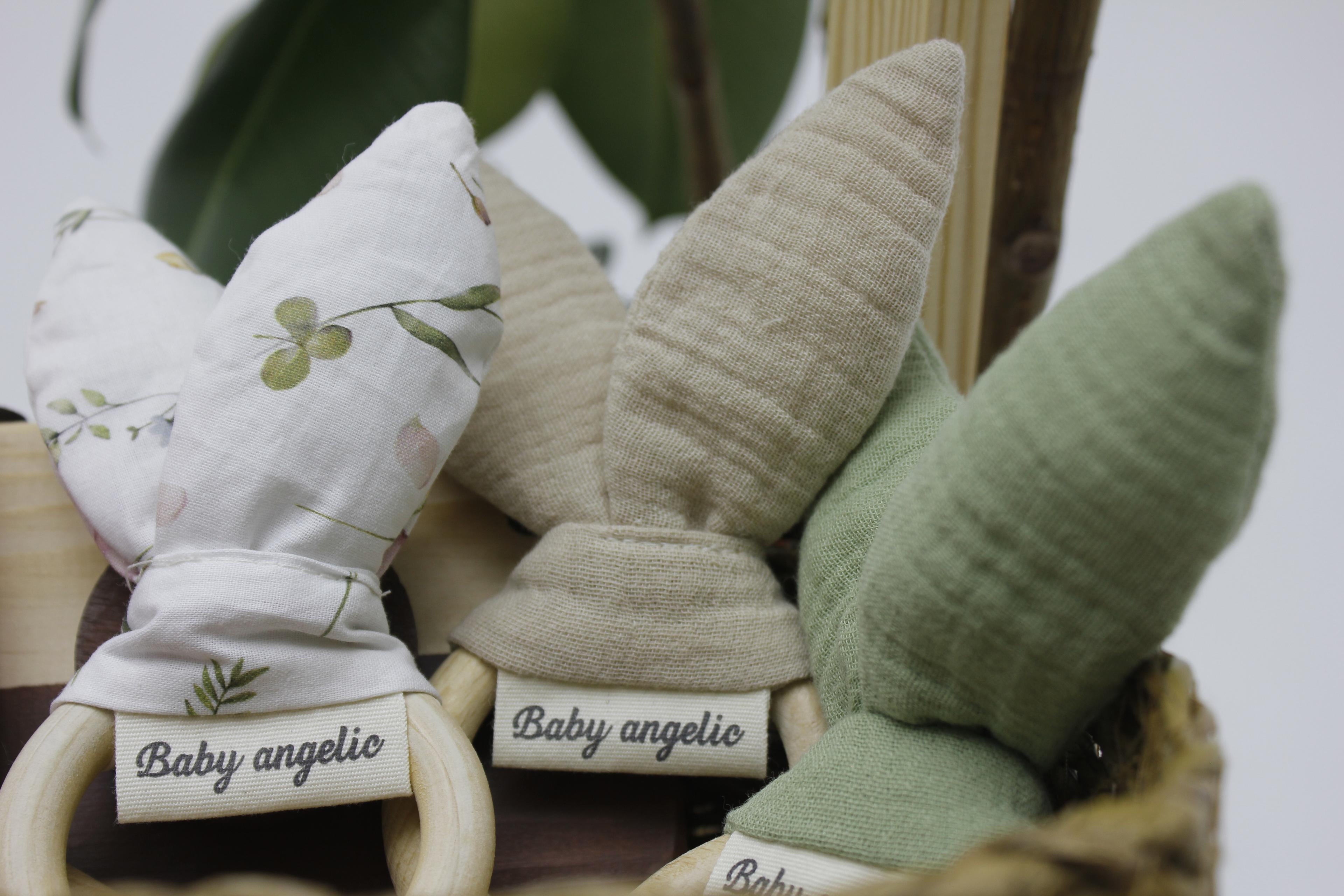Baby Angelic Doğal Diş Kaşıyıcı – 4 Farklı Model Seçeneği