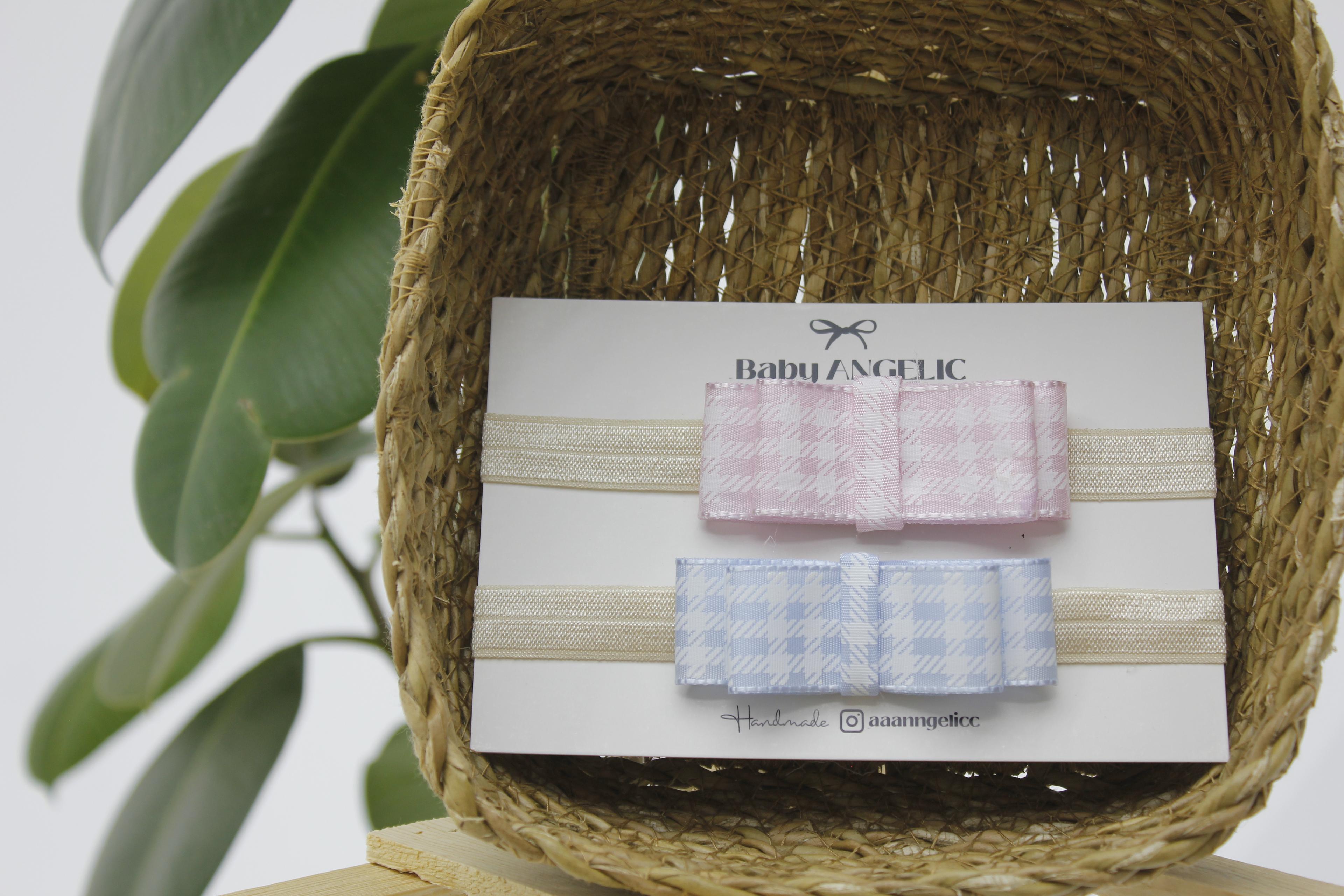 Baby Angelic Bandana – 5 Farklı Model Seçeneği - Model 3