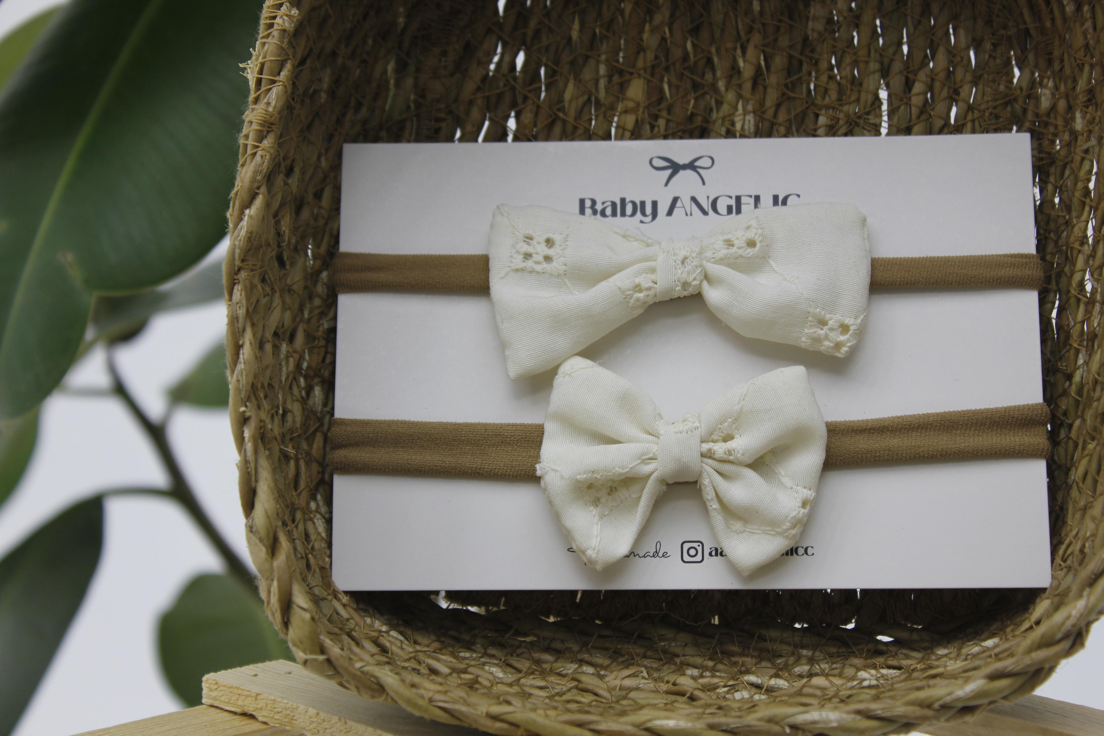Baby Angelic Bandana – 5 Farklı Model Seçeneği - Model 5