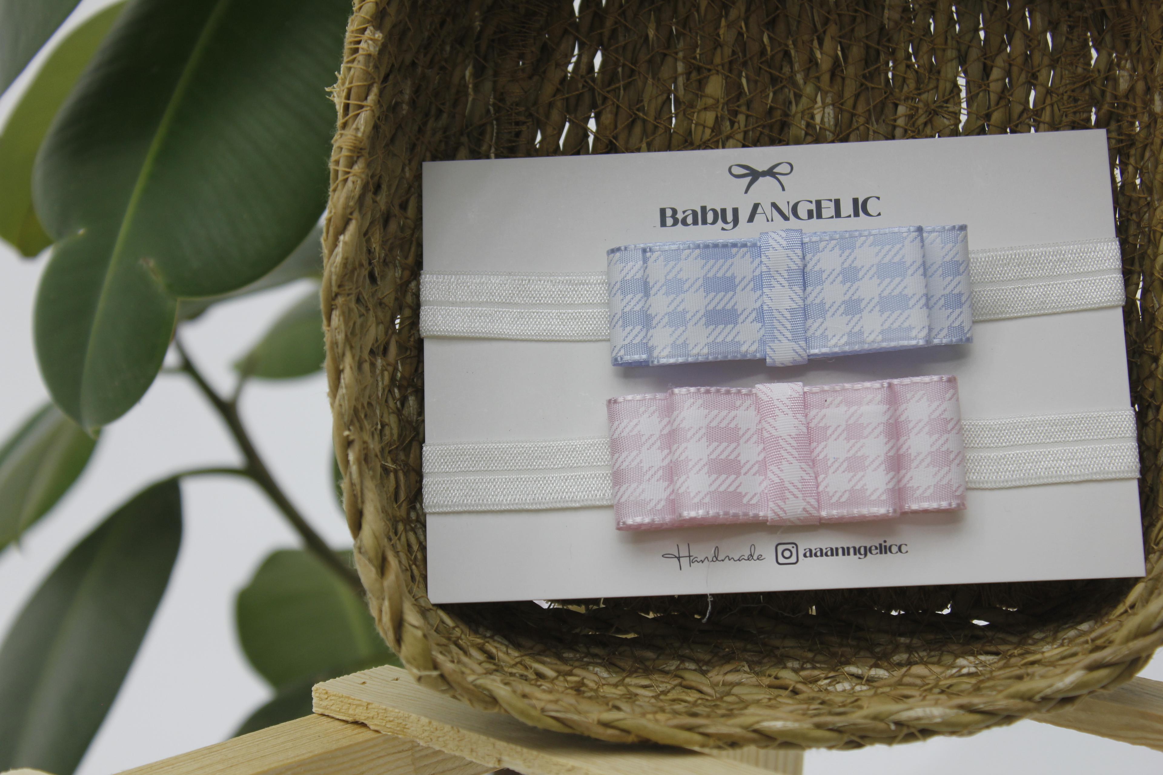 Baby Angelic Bandana – 5 Farklı Model Seçeneği - Model 4