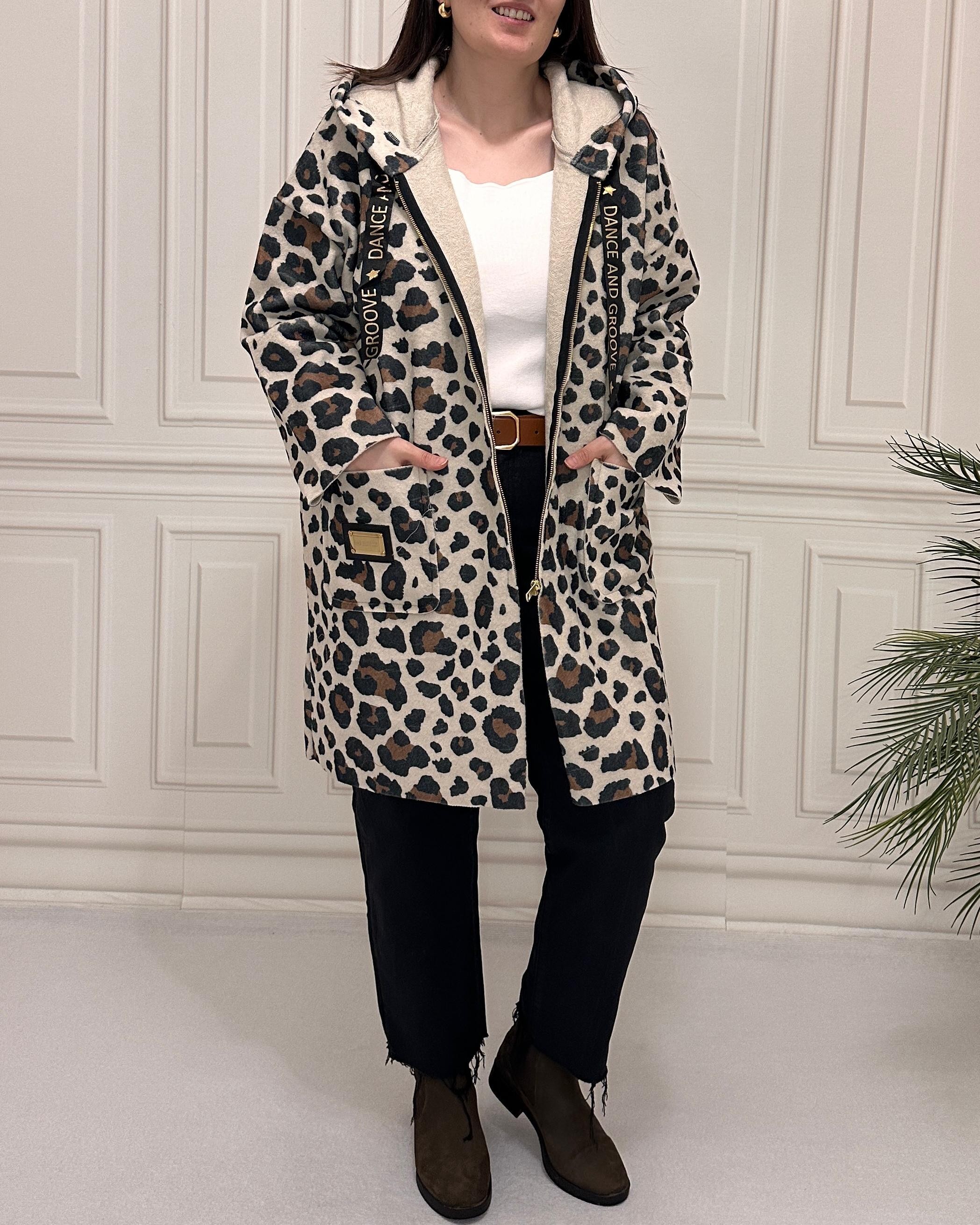 Leopar Desen Kaban 