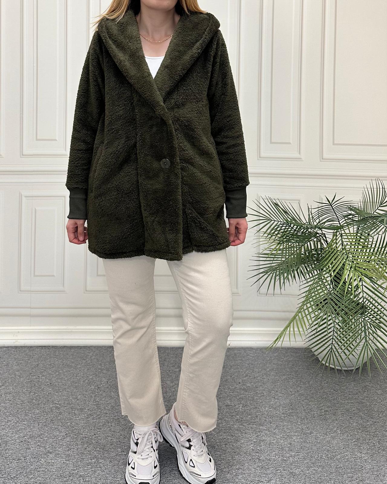 Welsoft Ceket Yeşil