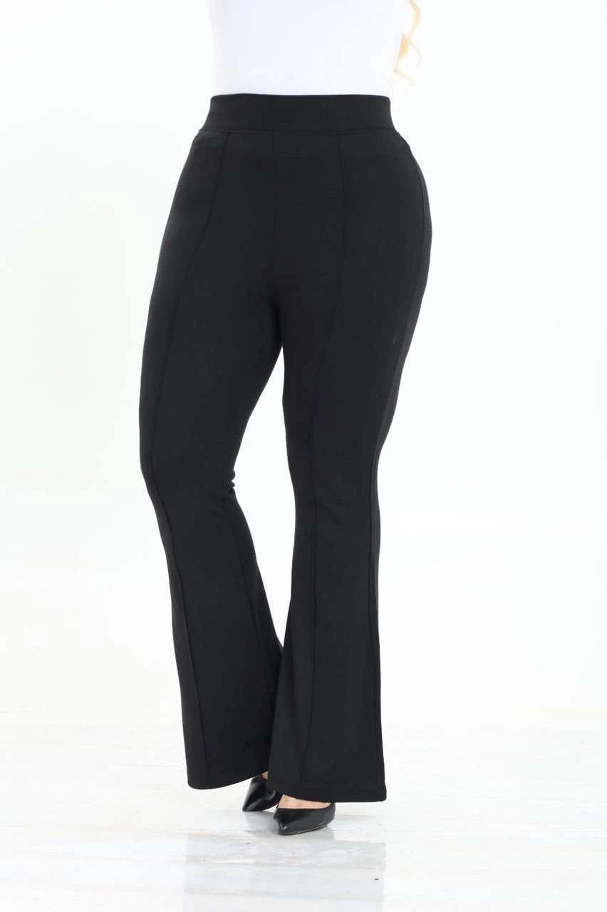 Cima Detaylı İspanyol Paça Pantolon